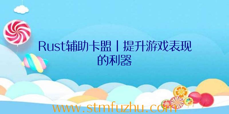 Rust辅助卡盟|提升游戏表现的利器
